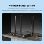 COMFAST CF-E15 Industrial Grade 4G SIM to Ethernet / WiFi Router, CF-E15