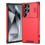 Custodia per telefono scorrevole in TPU + PC con protezione per fotocamera., For Samsung Galaxy S25+ 5G, For Samsung Galaxy S25 Ultra 5G
