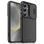Custodia per telefono scorrevole in TPU + PC con protezione per fotocamera., For Samsung Galaxy S26+ 5G, For Samsung Galaxy S26 Ultra 5G, For Samsung Galaxy S26 5G, For Samsung Galaxy S25 5G