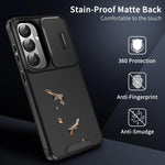 Custodia per telefono scorrevole in TPU + PC con protezione per fotocamera., For Samsung Galaxy S26+ 5G, For Samsung Galaxy S26 Ultra 5G, For Samsung Galaxy S26 5G, For Samsung Galaxy S25 5G