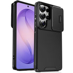 Custodia per telefono scorrevole in TPU + PC con protezione per fotocamera., For Samsung Galaxy S26+ 5G, For Samsung Galaxy S26 Ultra 5G, For Samsung Galaxy S26 5G, For Samsung Galaxy S25 5G