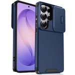 Custodia per telefono scorrevole in TPU + PC con protezione per fotocamera., For Samsung Galaxy S26+ 5G, For Samsung Galaxy S26 Ultra 5G, For Samsung Galaxy S26 5G, For Samsung Galaxy S25 5G