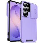 Custodia per telefono scorrevole in TPU + PC con protezione per fotocamera., For Samsung Galaxy S26+ 5G, For Samsung Galaxy S26 Ultra 5G, For Samsung Galaxy S26 5G, For Samsung Galaxy S25 5G
