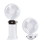 Ventilatore portatile pieghevole S1 Ice Feel con display LED