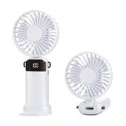 Ventilatore portatile pieghevole S1 Ice Feel con display a LED