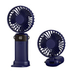 Ventilatore portatile pieghevole S1 Ice Feel con display LED
