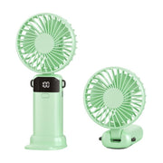 Ventilatore portatile pieghevole S1 Ice Feel con display a LED