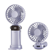 Ventilatore portatile pieghevole S1 Ice Feel con display a LED