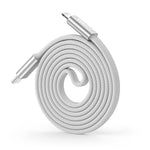 Cavo dati DUX DUCIS AUTO Serie 27W da Type-C a 8 pin con rivestimento magnetico in nylon intrecciato, lunghezza: 1 m, Type-C to 8 Pin