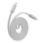 Cavo dati DUX DUCIS AUTO Serie 27W da Type-C a 8 pin con rivestimento magnetico in nylon intrecciato, lunghezza: 1 m, Type-C to 8 Pin