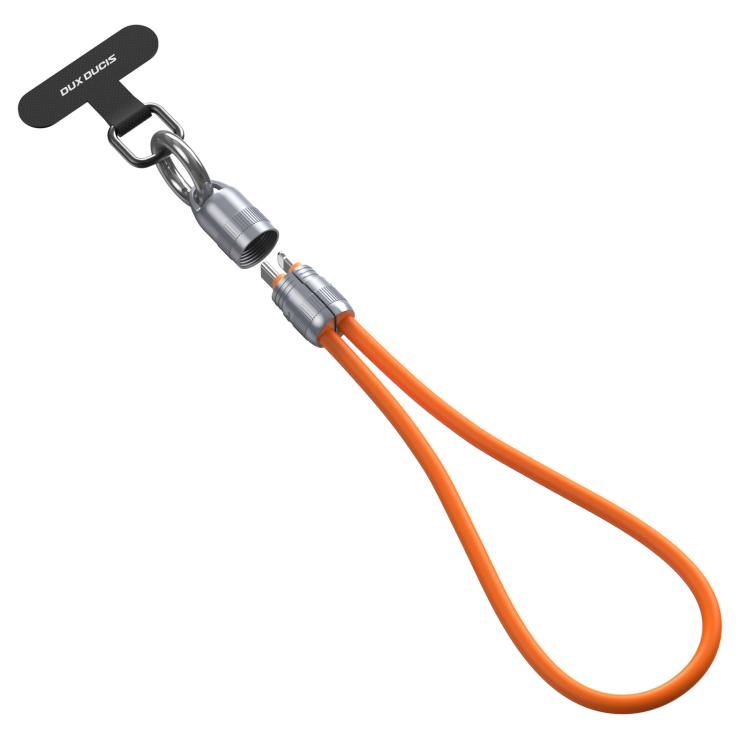 Cavo dati a ricarica rapida DUX DUCIS serie LCBA da 27 W, da Type-C a 8 pin, con laccetto, lunghezza: 30 cm, Type-C to 8 Pin