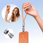 Cavo dati a ricarica rapida DUX DUCIS serie LCBA da 27 W, da Type-C a 8 pin, con laccetto, lunghezza: 30 cm, Type-C to 8 Pin
