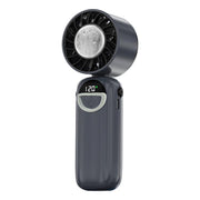 S-11 Apply Ice Ventilatore portatile pieghevole da collo con display a LED