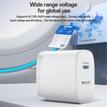 Set di caricabatterie rapido Yesido YC20U PD35W con porta singola USB-C/Type-C e cavo da Type-C a Type-C., YC20U