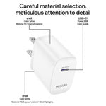 Set di caricabatterie rapido Yesido YC20U PD35W con porta singola USB-C/Type-C e cavo da Type-C a Type-C., YC20U