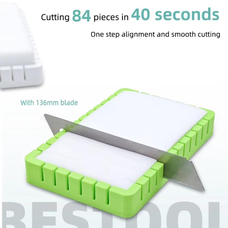 Scatola portaoggetti per spugne nano BEST BST-QJ3 con 10 fogli di spugna, BEST BST-QJ3