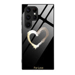 Custodia per telefono in vetro colorato dipinto, For Samsung Galaxy S26 Ultra 5G