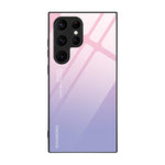 Custodia per telefono in vetro colorato dipinto, For Samsung Galaxy S26 Ultra 5G