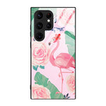 Custodia per telefono in vetro colorato dipinto, For Samsung Galaxy S26 Ultra 5G