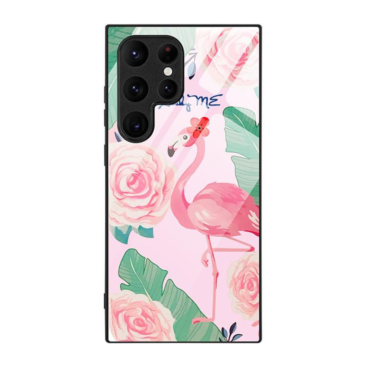 Custodia per telefono in vetro colorato dipinto, For Samsung Galaxy S26 Ultra 5G