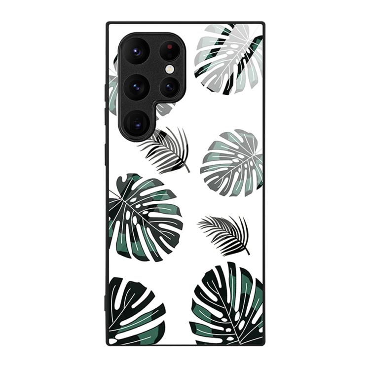 Custodia per telefono in vetro colorato dipinto, For Samsung Galaxy S26 Ultra 5G