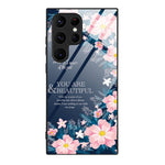 Custodia per telefono in vetro colorato dipinto, For Samsung Galaxy S26 Ultra 5G