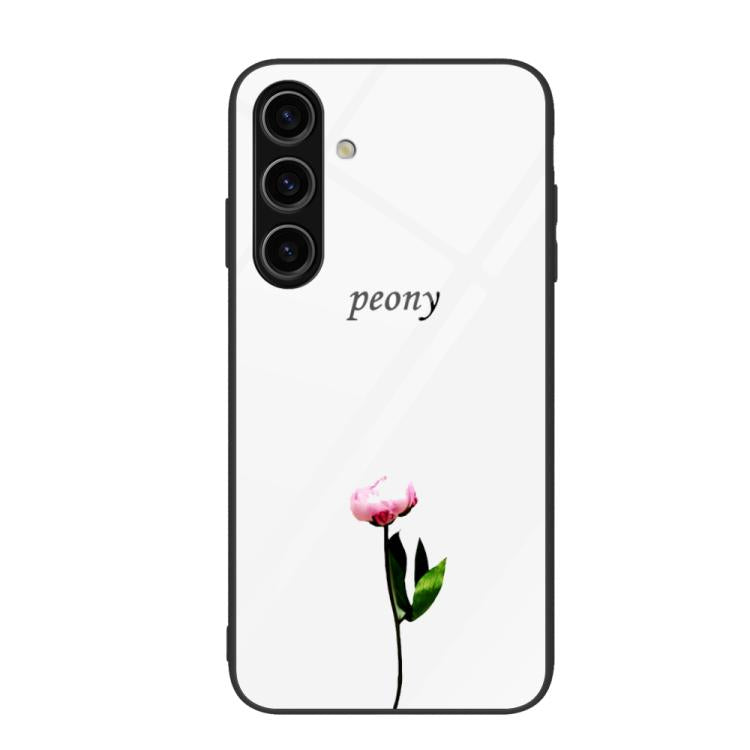 Custodia per telefono in vetro colorato dipinto, For Samsung Galaxy S26+ 5G