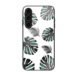 Custodia per telefono in vetro colorato dipinto, For Samsung Galaxy S26+ 5G