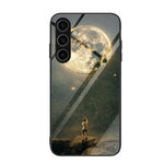 Custodia per telefono in vetro colorato dipinto, For Samsung Galaxy S26+ 5G