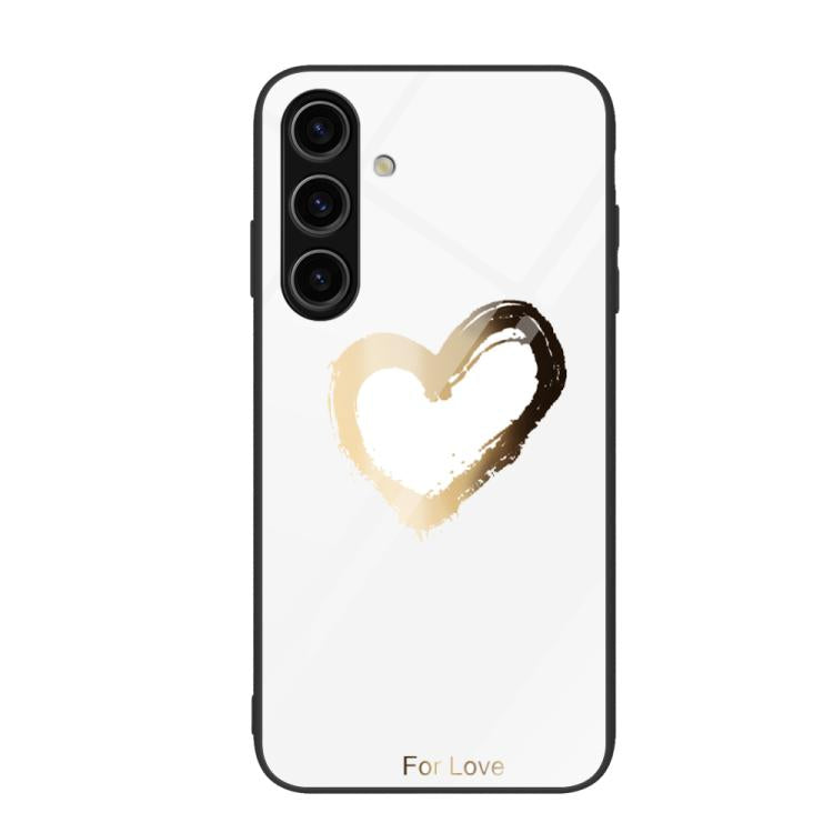 Custodia per telefono in vetro colorato dipinto, For Samsung Galaxy S26 5G
