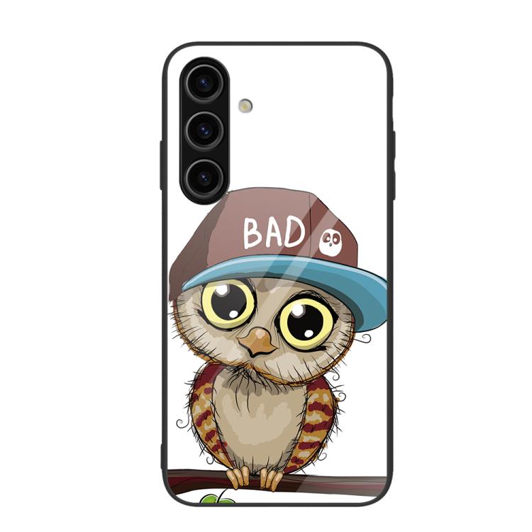 Custodia per telefono in vetro colorato dipinto, For Samsung Galaxy S26 5G