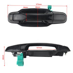 Maniglia esterna per porta posteriore sinistra auto 83650-3E010 per KIA Sorento 2003-2006, Left Rear