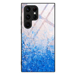 Custodia protettiva per telefono in vetro con motivo marmorizzato, For Samsung Galaxy S26+ 5G, For Samsung Galaxy S26 Ultra 5G, For Samsung Galaxy S26 5G