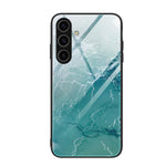 Custodia protettiva per telefono in vetro con motivo marmorizzato, For Samsung Galaxy S26+ 5G, For Samsung Galaxy S26 Ultra 5G, For Samsung Galaxy S26 5G