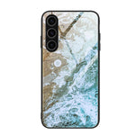 Custodia protettiva per telefono in vetro con motivo marmorizzato, For Samsung Galaxy S26+ 5G, For Samsung Galaxy S26 Ultra 5G, For Samsung Galaxy S26 5G