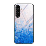 Custodia protettiva per telefono in vetro con motivo marmorizzato, For Samsung Galaxy S26+ 5G, For Samsung Galaxy S26 Ultra 5G, For Samsung Galaxy S26 5G