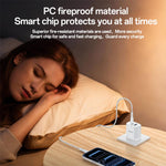 Kit caricabatterie rapido Yesido PD35W Type-C, USB con cavo da Type-C a Type-C, US Plug, EU Plug, UK Plug