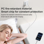 Set di caricabatterie rapido Yesido YC107 PD35W con porta singola USB-C/Type-C e cavo da Type-C a Type-C., YC107