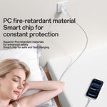 Set caricabatterie rapido Yesido YC153 PD35W a porta singola USB-C/Type-C con cavo da Type-C a Type-C., YC153