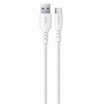 Set caricabatterie Yesido YC17U da 12 W 2,4 A con doppia porta USB e cavo dati da USB a Type-C da 1 m., YC17U