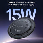 Caricabatterie wireless magnetico da tavolo Yesido DS39 da 15 W, DS39
