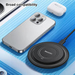 Caricabatterie wireless magnetico da tavolo Yesido DS39 da 15 W, DS39