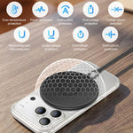 Caricabatterie wireless magnetico da tavolo Yesido DS39 da 15 W, DS39