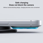 Caricabatterie wireless magnetico da tavolo Yesido DS39 da 15 W, DS39