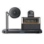 Stazione di ricarica wireless magnetica multifunzione 6 in 1 Yesido DS37 da 25 W, DS37