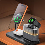 Stazione di ricarica wireless magnetica multifunzione 6 in 1 Yesido DS37 da 25 W, DS37