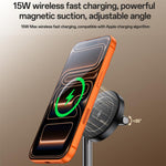 Stazione di ricarica wireless magnetica multifunzione 6 in 1 Yesido DS37 da 25 W, DS37