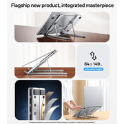 Yesido LP07 Aluminum Alloy Folding Laptop Stand, LP07