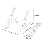 Yesido LP07 Aluminum Alloy Folding Laptop Stand, LP07