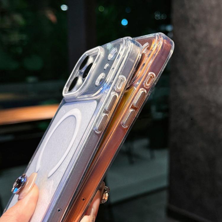 Custodia magnetica per telefono in acrilico effetto cristallo scintillante, For iPhone 18 Pro, For iPhone 18 Pro Max, For iPhone 17 Pro Max, For iPhone 17 Pro